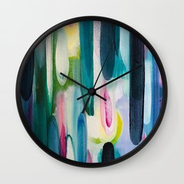 Colour Works 3 Wall Clock