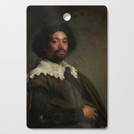 Diego Velázquez "Portrait of Juan de Pareja" Cutting Board