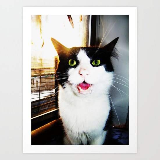 rage Art Print
