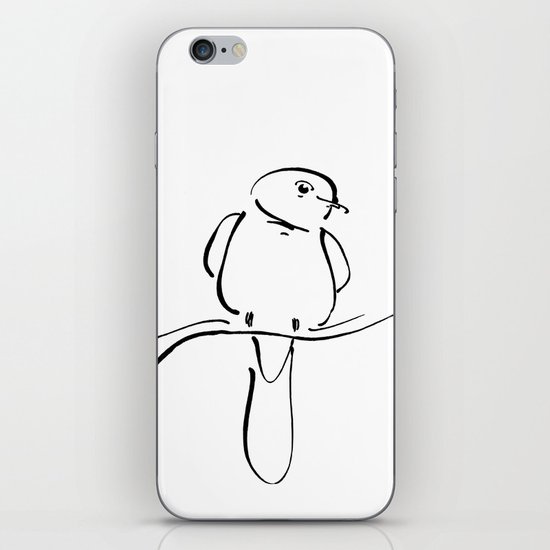 Ink Bird iPhone & iPod Skin