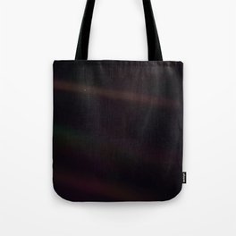 Mote of dust, suspended in a sunbeam Tote Bag