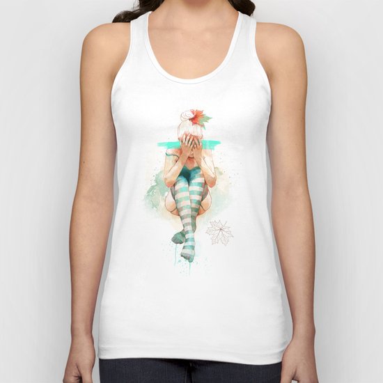 Autumn Unisex Tank Top