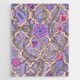 Twilight Trellis Jigsaw Puzzle