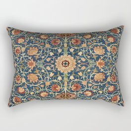 Holland Park Carpet by William Morris (1834-1896) Rectangular Pillow