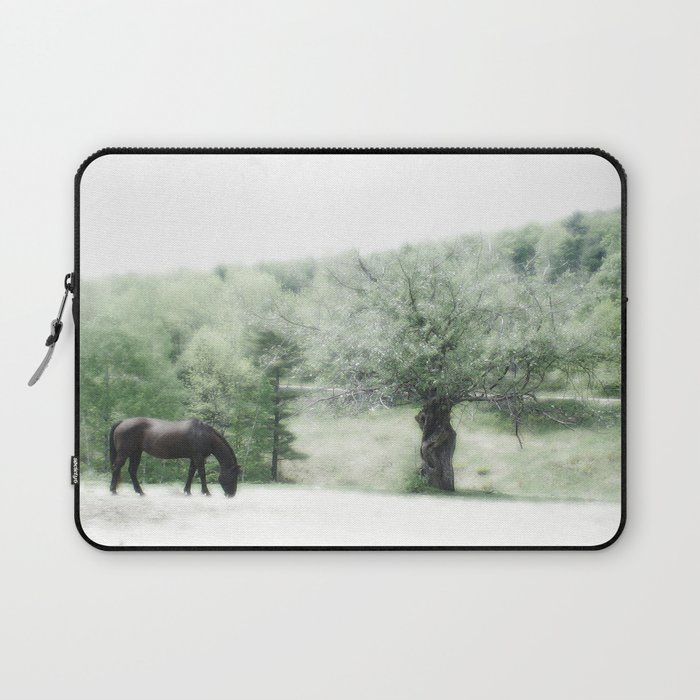 Horse and Tree Laptop Sleeve