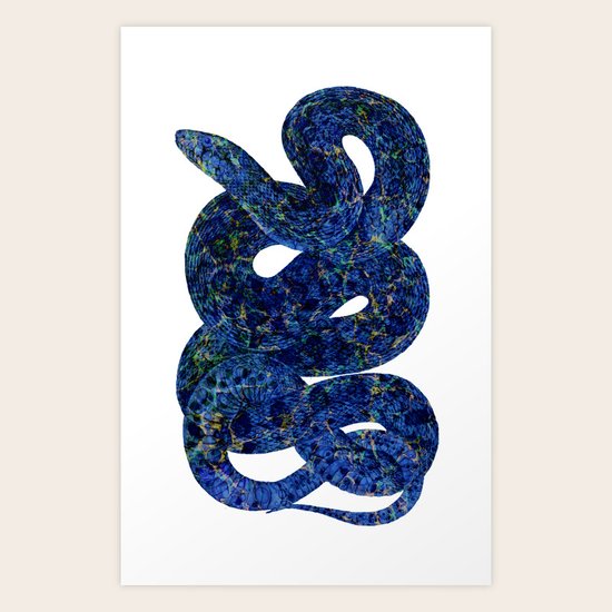 Cobra Art Print