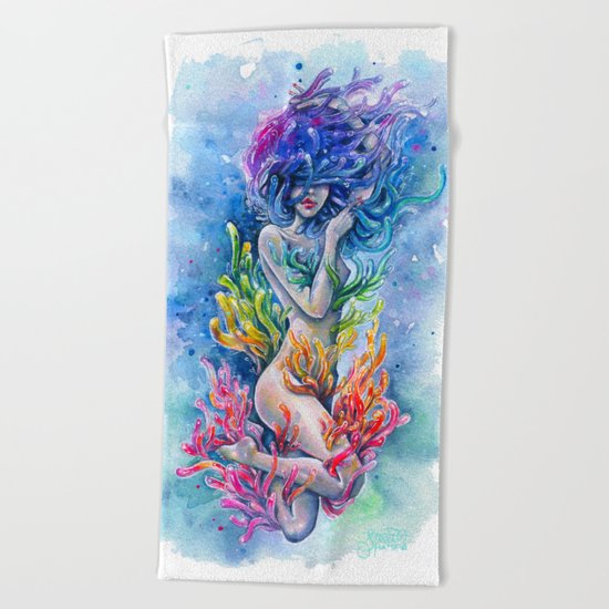 Aura Beach Towel