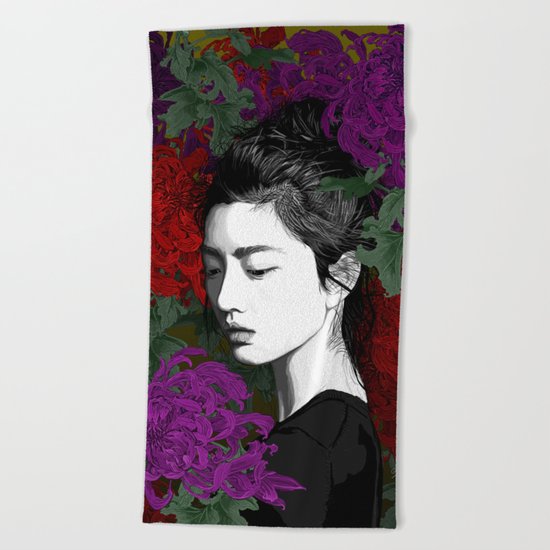 There are certain things that we accept as facts Beach Towel