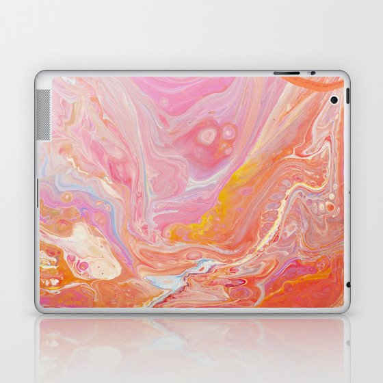 Marble Madness 2020 Laptop & iPad Skin
