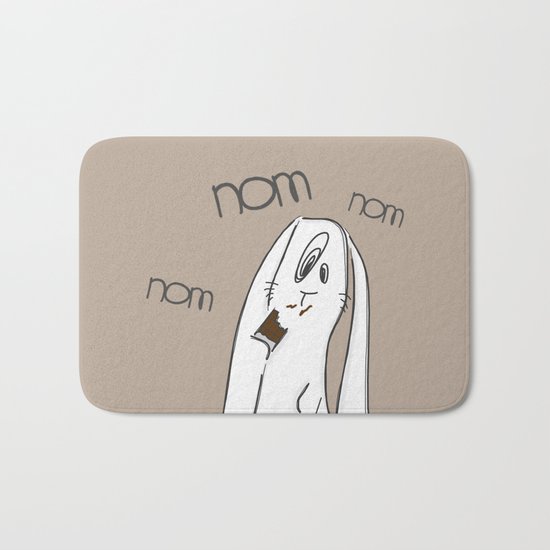 Nom, nom, nom #2 Bath Mat