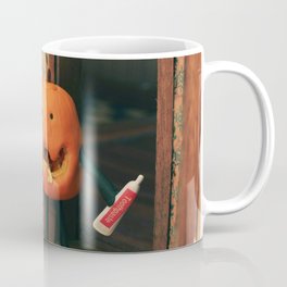 Pumpkin Hygiene Coffee Mug | Digital, Funny, Food 