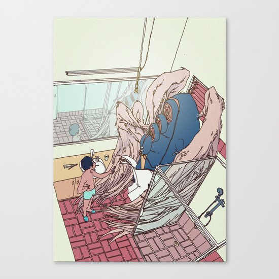 domesticity Canvas Print