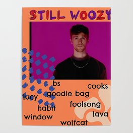 Still Woozy  Poster