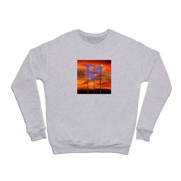 Peace Pigeon Stand - The Copy is a Hommage Crewneck Sweatshirt
