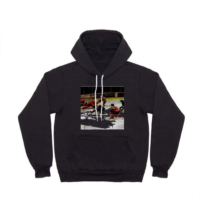 The End Zone - Ice Hockey Game Hoody