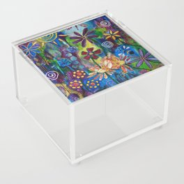 Peace, Love & Joy Acrylic Box