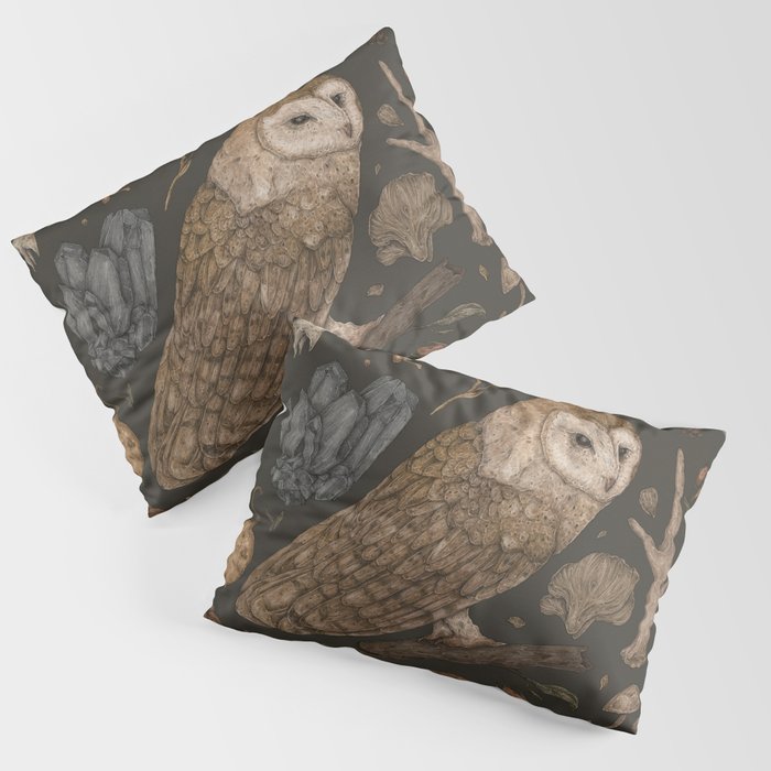 Harvest Owl Pillow Sham