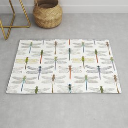 Dragonflies Area & Throw Rug