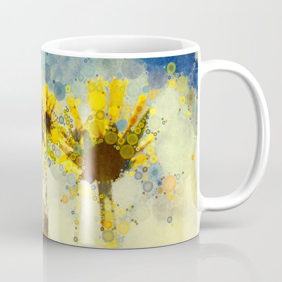 Her Thoughts Were Happy and So Was Her Life Mug