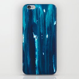 BLUE WATER iPhone Skin