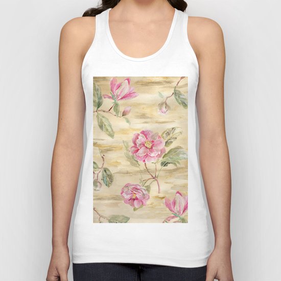 magnolia gold Unisex Tank Top