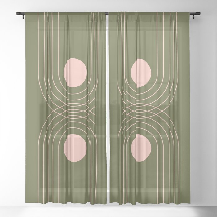 Sheer Curtain