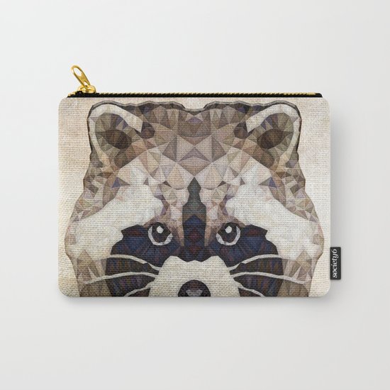Racoon Carry-All Pouch