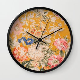 Botany #14 Wall Clock
