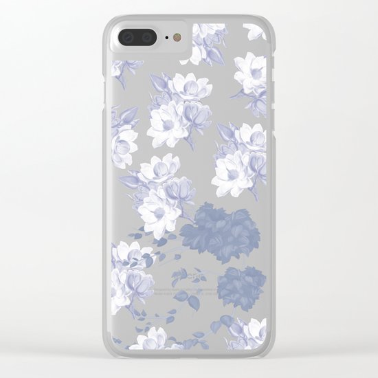 ROMANTIC FLOWERS Clear iPhone Case