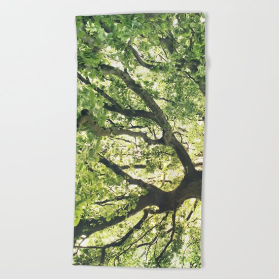Under Your Skin Beach Towel