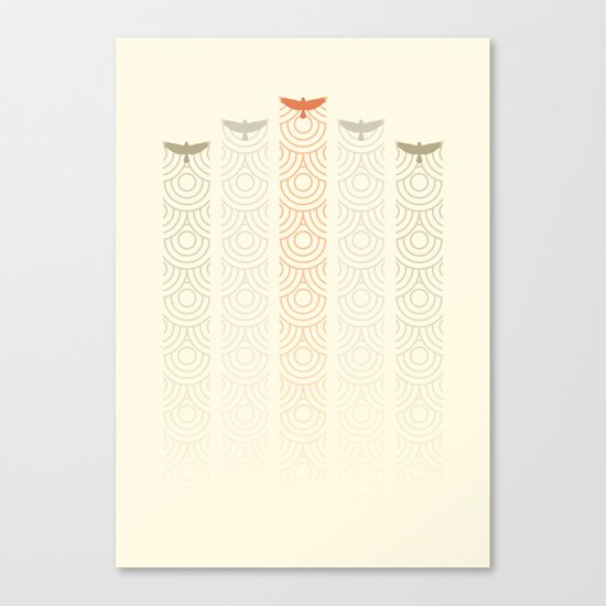 Aerial Display Team Canvas Print