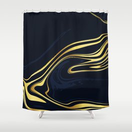 Blue Marble Shower Curtains For Any, Light Blue Marble Shower Curtain