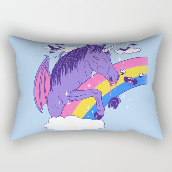 Vampcorn Rectangular Pillow