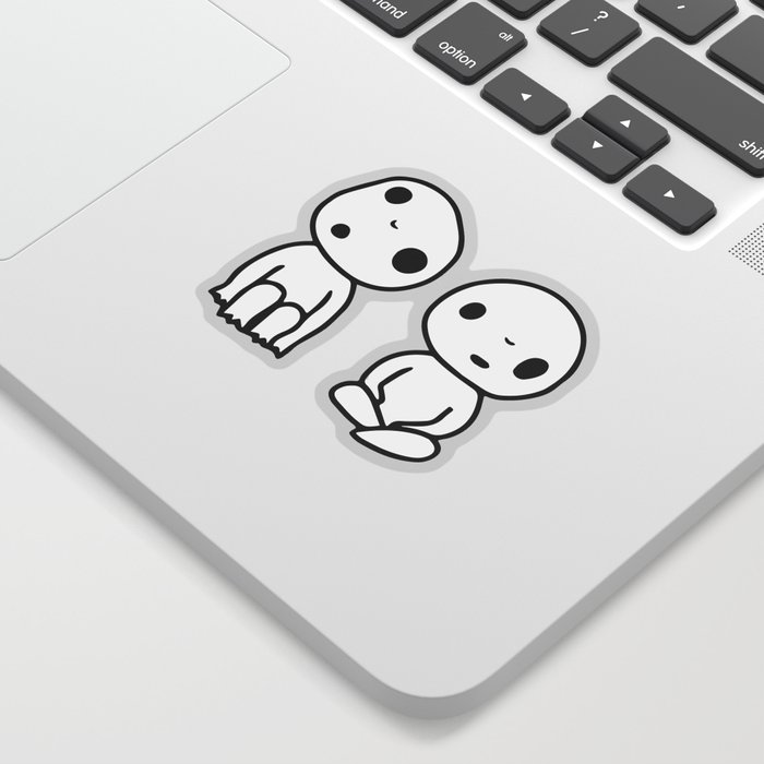 Kodama Sticker