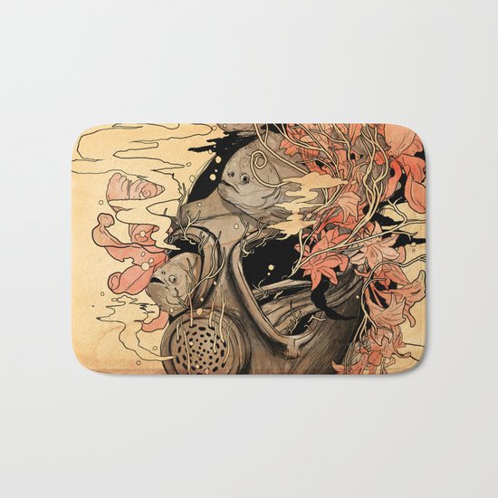 Breath Bath Mat