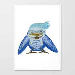 Unique bird 1 Canvas Print