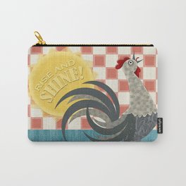 Good Morning Carry-All Pouch | Digital, Animal, Mixed Media, Illustration 