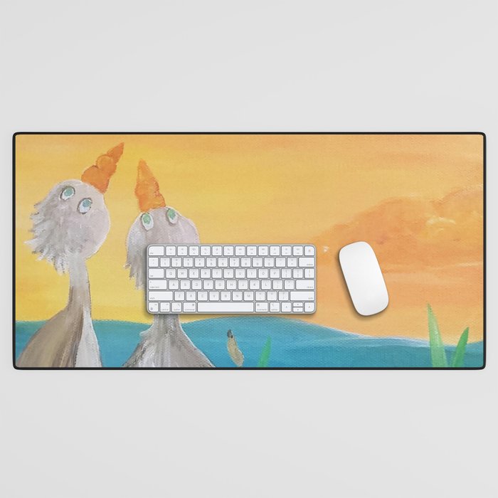 Looking For Mama Desk Mat
