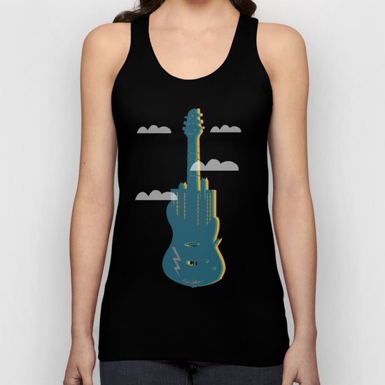NEW YORK, NEW YORK Unisex Tank Top