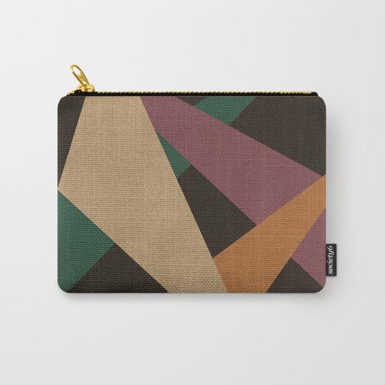 GEOMETRIC ABSTRACT 2 Carry-All Pouch