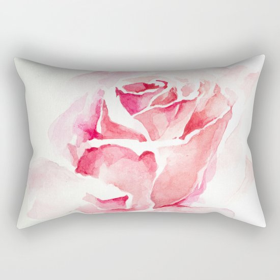 The rose Rectangular Pillow