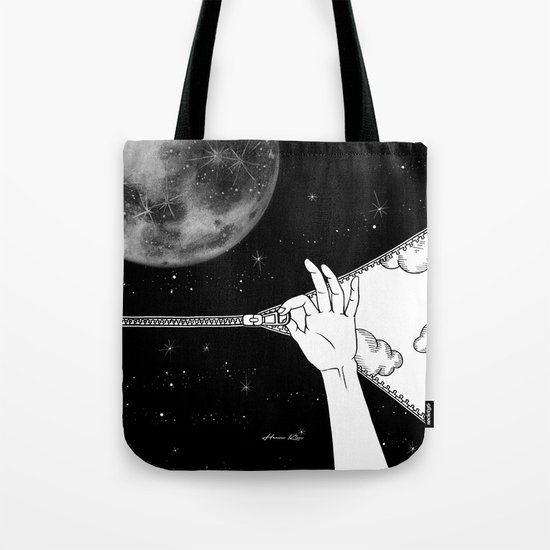 Good Night Tote Bag