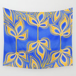 contrast pattern Wall Tapestry