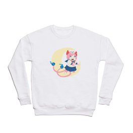 Sailornyan (t-shirt version) Crewneck Sweatshirt