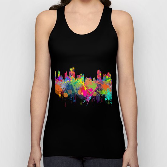 NEW YORK, NEW YORK Unisex Tank Top