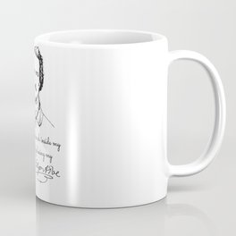 Edgar Allan Poe Antiquarian Coffee Mug