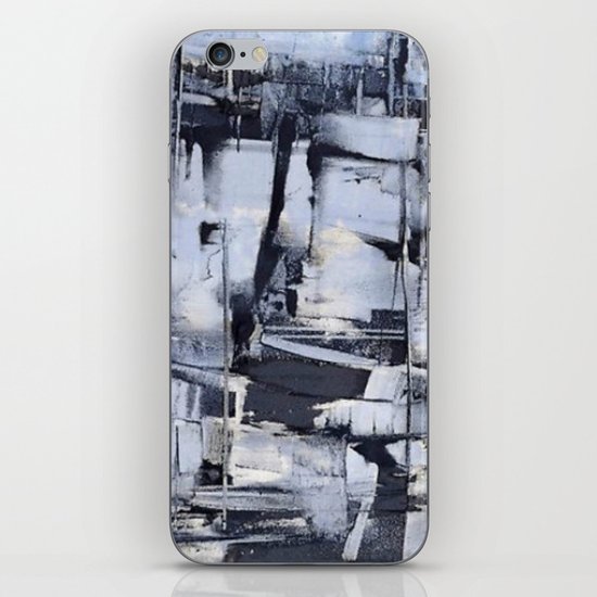 winter memories iPhone & iPod Skin