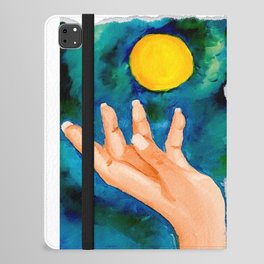 Sun & Moon iPad Folio Case