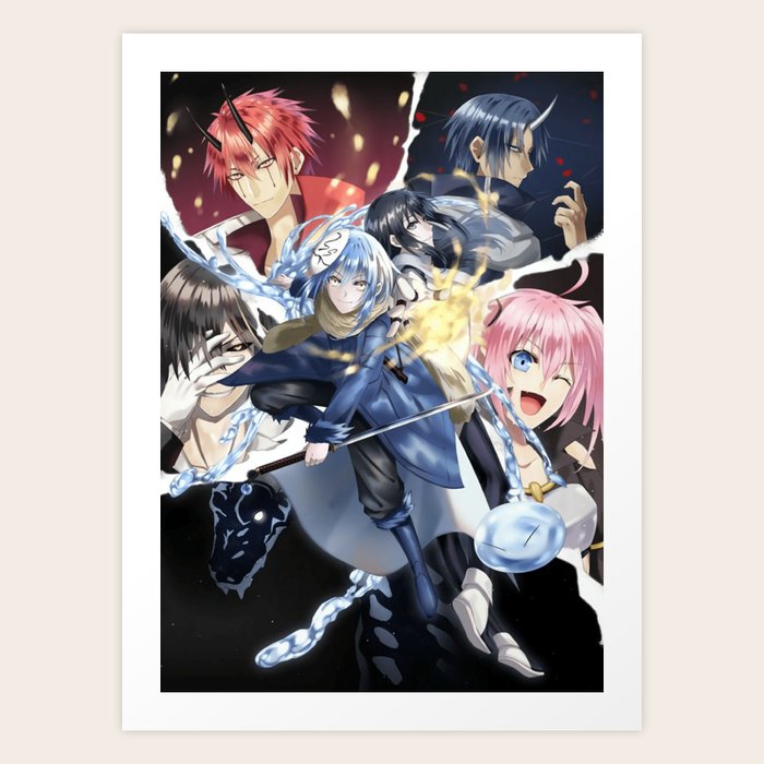Anime Art Print by Milnesblegenv | Society6 Anime Art Print by Milnesblegenv