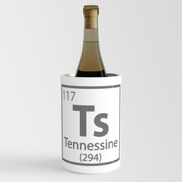 Tennessine - Tennessee Science Periodic Table Wine Chiller
